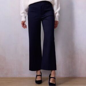 Lauren Conrad Black Wide-Leg Pants